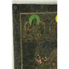 Image 2 : Tangka Buddha on Silk With Red Seal on Back
