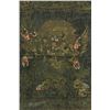 Image 4 : Tangka Buddha on Silk With Red Seal on Back