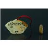Image 1 : Two Pieces of Chinese Hardstone Carved Pendants