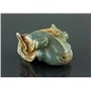 Image 1 : 18/19th C. 2Pc Rare Hardstone Carved Matching Seal
