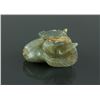 Image 2 : 18/19th C. 2Pc Rare Hardstone Carved Matching Seal