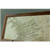 Image 2 : Chinese Fossil Stone Plaque With Frame