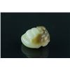 Image 1 : Chinese Two Color Jade Caved Lotus Pendant