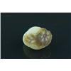 Image 2 : Chinese Two Color Jade Caved Lotus Pendant