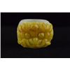 Image 1 : Chinese Two Tone Jade Archer's Ring