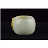 Image 2 : Chinese Two Tone Jade Archer's Ring