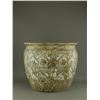 Image 2 : Qing Period Han Style Large Jade Carved Fish Jar