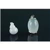 Image 1 : Two Pieces of Jadeite & Hardstone Pendants