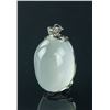 Image 2 : Two Pieces of Jadeite & Hardstone Pendants