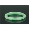 Chinese Apple Green Jadeite Bangle