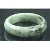 Chinese Green Jadeite Bangle with Certificate