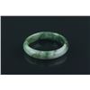 Image 1 : Chinese Fine Natural Green Jadeite Bangle