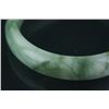 Image 2 : Chinese Fine Natural Green Jadeite Bangle