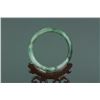 Image 3 : Chinese Fine Natural Green Jadeite Bangle