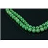 Image 3 : Chinese Green Jadeite Necklace With Certificate