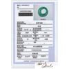 Image 7 : Chinese Green Jadeite Necklace With Certificate