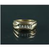 10K Gold Diamond Ring