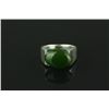 Image 9 : 4 Pc Silver Rings w/ Jade, Ruby, Claret, Amethyst