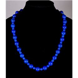 Chinese Lapis Lazuli Necklace