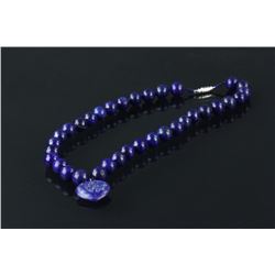 Chinese Fine Lapis Lazuli Necklace