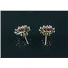 Image 8 : Set of Ruby Ring Earring & Necklace w/ Certificate