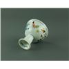 Image 5 : Fine Doucai Stem Porcelain Cup Ming Chenghua Mark