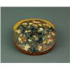 Image 2 : Tang Style Sancai Round Porcelain Box With Cover