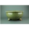 Image 1 : Ming Period Celadon Tripod Porcelain Basin