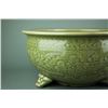 Image 2 : Ming Period Celadon Tripod Porcelain Basin