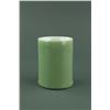 Qing Period Fine Green Glazed Porcelain Brush Pot