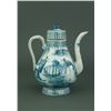 Image 4 : 17th Century Blue & White Porcelain Ewer w/ Cover