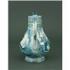 Image 6 : 17th Century Blue & White Porcelain Ewer w/ Cover
