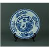 Kangxi Period Chinese Blue & White Porcelain Plate