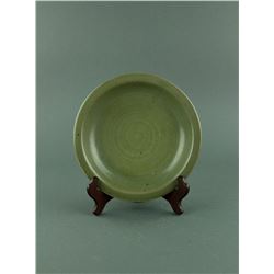 Ming 17th Century Longquan Porcelain Saucer