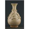 Charming Chinese White Pottery Vase w Flowers
