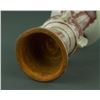 Image 2 : Chinese Copper Red Ming Style Porcelain Gu Vase