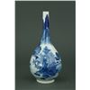 Chinese Blue & White Porcelain Vase Kangxi MK
