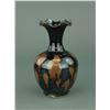 Image 4 : Jin/Ming Style Black Glazed Porcelain Vase