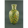 Yellow Ground Longevity Porcelain Vase Kangxi Mark