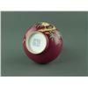 Image 3 : Imperial Copper Red Porcelain Vase Yongzheng Mark