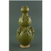 Chinese Longquan Triple Gourd Porcelain Vase