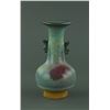 Image 3 : Chinese Junyao Porcelain Vase with Double Handles
