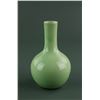 Green Glazed Porcelain Vase Ming Tianshun Mark