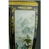 Image 10 : Fine Gilt Porcelain Square Vase Qianlong Mark