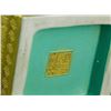 Image 8 : Fine Gilt Porcelain Square Vase Qianlong Mark