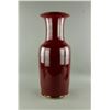 Image 1 : Qing Period Flambe Red Large Porcelain Vase