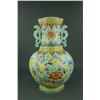 Famille Rose Imperial Porcelain Vase Yongzheng Mk
