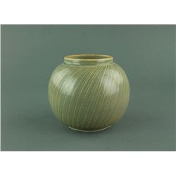 Chinese Ming Style Longquan Porcelain Jar