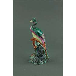 Qing Period Chinese Famille Verte Porcelain Figure