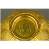 Image 3 : Gilt Bronze Lotus Porcelain Bowl Zhenguan Mark